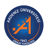 Akdeniz Üniversitesi Ziraat Fakültesi logo