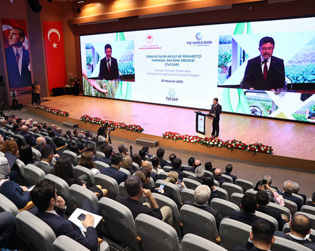 Climate Smart and Competitive Agricultural Growth Project of Türkiye was introduced