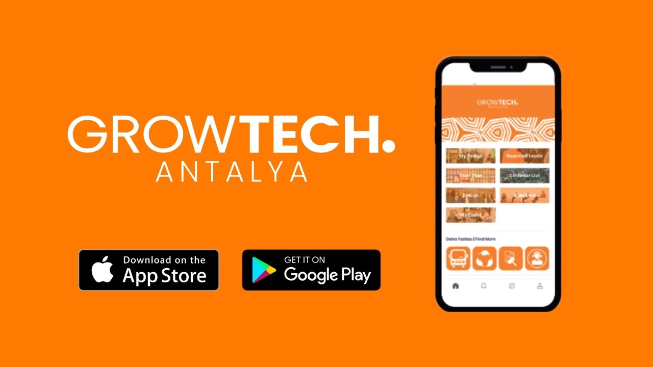 GROWTECH. Fuar Uygulaması