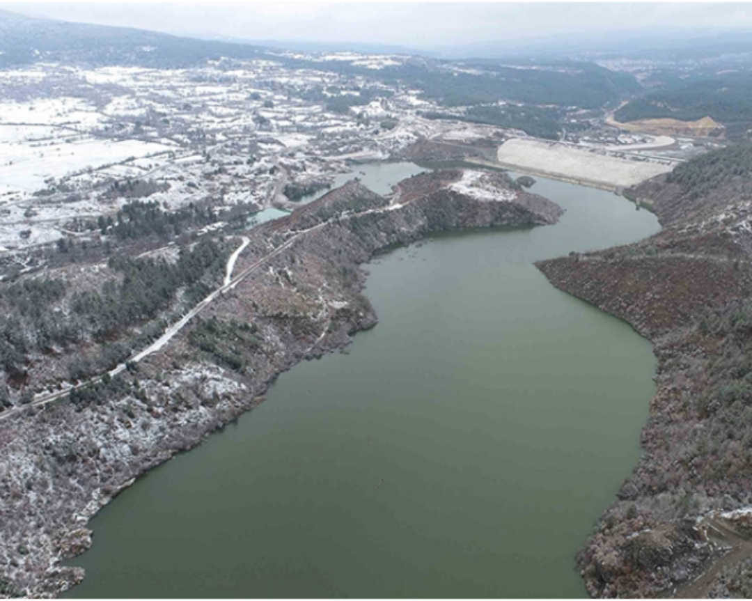 Tarım Arazilerini Suyla Buluşturacak Araç Barajı'nda 4 Milyon Metreküp Su Depolandı 